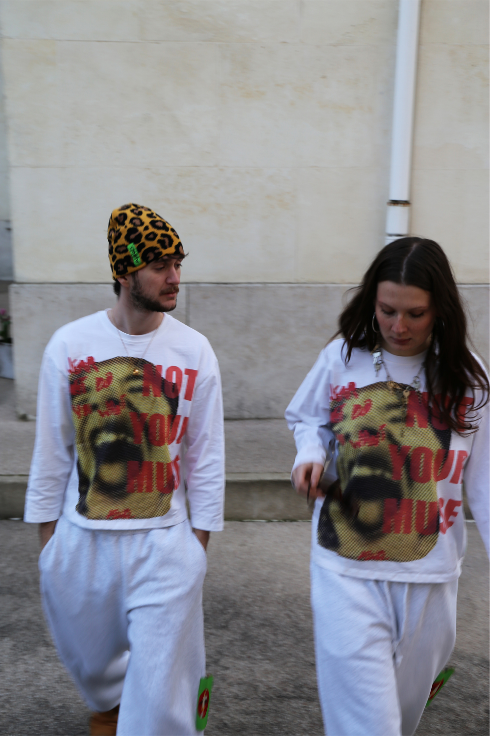 T-shirt not your muse.