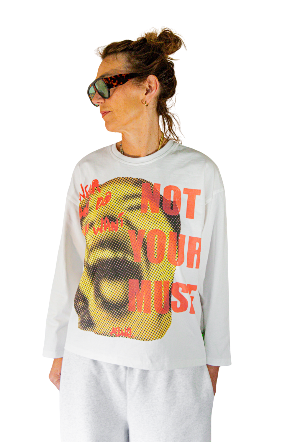 T-shirt not your muse.