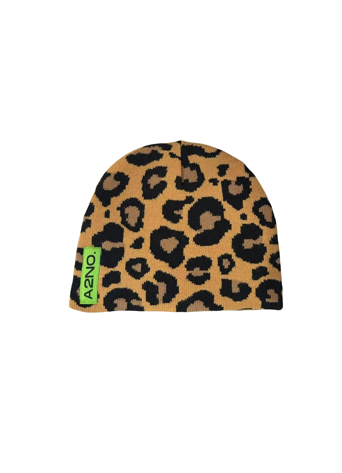 Leopard print hat